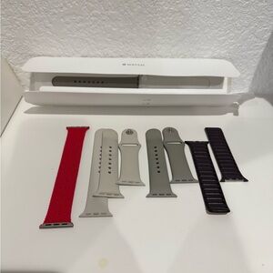 Apple Watch Band Collection - Red, Gray, Black